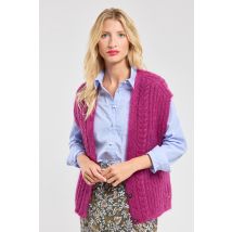 Gilet sans manche CÃ´me - mohair