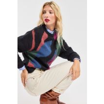 Pull Séverin - mohair et laine