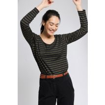 Marinière à paillettes Andrea