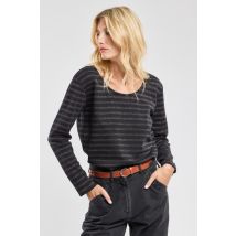 Marinière à paillettes Andrea