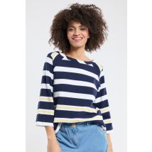 Marinière Emily - coton rustique