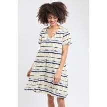 Robe courte Péonie