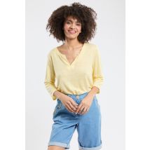 T-shirt manches 3/4 Milo - lin