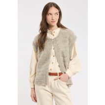 Gilet sans manches Ysée - mohair