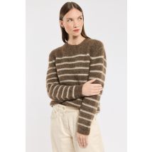 Pull rayé Lior - mohair