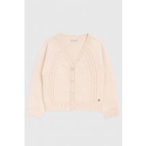 Cardigan boutonné Gaëlle - laine