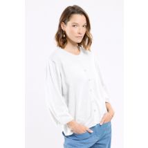Cardigan Betty - lin et coton