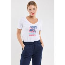 Tee-shirt femme Cap Coz - coton