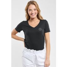 T-shirt femme - Jean Le Cam x Tout Commence En Finistère
