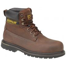 Caterpillar CAT Holton SB Safety Boot - Brown Size 9