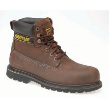 Caterpillar CAT Holton SB Safety Boot - Brown Size 13