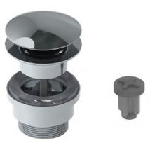 Wickes Click And Freeflow 2 Part Basin Waste - Chrome