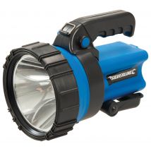 Silverline Lithium Rechargeable Torch Light - 5W