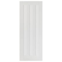 LPD Internal Idaho 3 Panel Primed White Solid Core Door - 686 x 1981mm