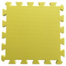 Warm Floor Yellow Interlocking Floor Tiles for Garden Buildings - 5 x 10ft