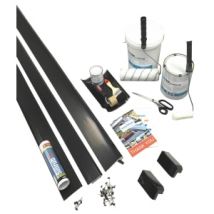 ClassicBond Porch Roof Kit with Anthracite Grey Trim - 2 x 6m
