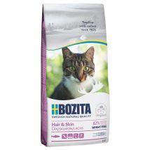 Bozita Tarwevrij Hair & Skin Kattenvoer - Dubbelpak: 2 x 2 kg