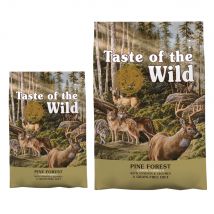 12,2kg +2kg gratis! Pine Forest Taste of the Wild Hondenvoer