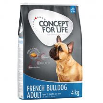 Concept for Life Bulldog francés Adult - 2 x 4 kg - Pack Ahorro