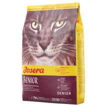 Josera Senior pienso para gatos - 2 x 10 kg - Pack Ahorro