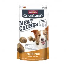 60g animonda Gran Carno Meat Chunks Small pure dinde - Friandises pour chien
