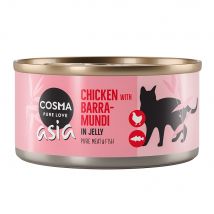Cosma Asia in Jelly 6 x 170g - Chicken with Barramundi