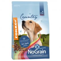 Fokker Country Balance No Grain Nourriture pour chien - Emballage double : 2 x 13 kg