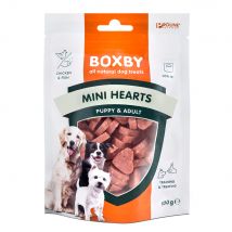 100g Boxby Puppy Snacks Mini Hearts Hondensnacks