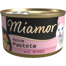 Miamor Pastei 12 x 85 g Kattenvoer - Rund