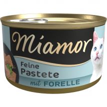 Miamor Pastei 12 x 85 g Kattenvoer - Forel