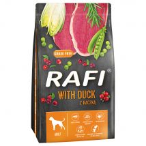 10kg Rafi Adult nourriture pour chien avec canard nourriture pour chien sèche