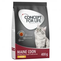 400g Maine Coon Adult Concept for Life Kattenvoer