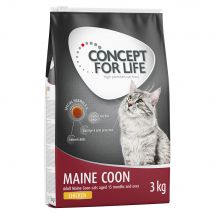 3kg Maine Coon Adult Concept for Life Kattenvoer
