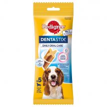 5 Stuks Voor Middelgrote Honden (10-25kg) Pedigree Dentastix
