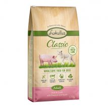 Lukullus Classic porc, agneau (sans céréales) pour chien - 12 kg