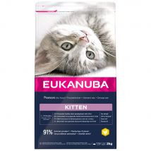 Eukanuba Kitten Healthy Start Crocchette per gatti - Set %: 2 x 2 kg