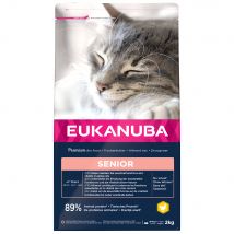 Eukanuba Senior Top Condition 7+ Crocchette per gatti - Set %: 3 x 2 kg