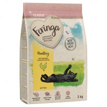 Feringa Kitten Classic Gevogelte - Voordeelpakket: 10 kg (5 x 2 kg)