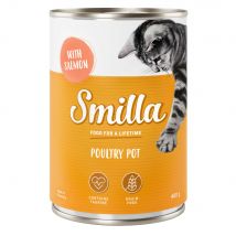 Smilla Volaille 6 x 400 g - volaille, saumon