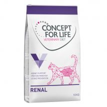 Concept for Life Renal Veterinary Diet pienso para gatos - Pack % - 2 x 10 kg