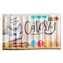 Catessy Sticks 10 x 5 g - Zalm & Forel
