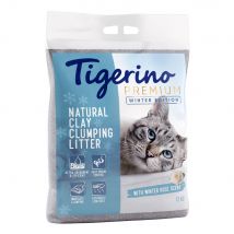2x 12kg  Winterrozengeur Tigerino Premium Kattenbakvulling