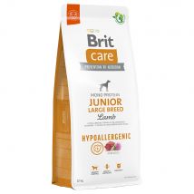 Brit Care Hypoallergenic Junior Razas Grandes Cordero y Arroz - 12 kg