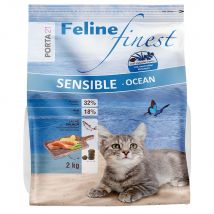Porta 21 Feline Finest Sensible Ocean - Pack % -  2 x 2 kg