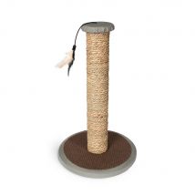 Colonna tiragraffi Karlie Rofra - grigio-marrone