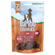 Barkoo Chunkies Meat Cubes 100 g - Rund (6 x 100 g)