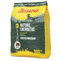 Josera Nature Energetic Crocchette per cane - Set %: 5 x 900 g