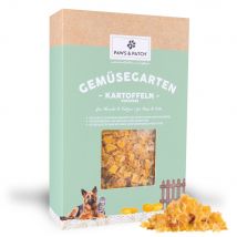 2x900g PAWS & PATCH cubes de pommes de terre Aliment simple pour chien