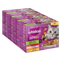 Whiskas Tasty Mix in buste Pacco misto 48 x 85 g Umido per gatto - Scelta dello Chef in Salsa