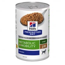 Hill's Prescription Diet Metabolic + Mobility pour chien - 24 x 370 g
